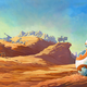 Illustration for article titled Fall in Love With BB-8 All Over Again With These Beautiful Paintings